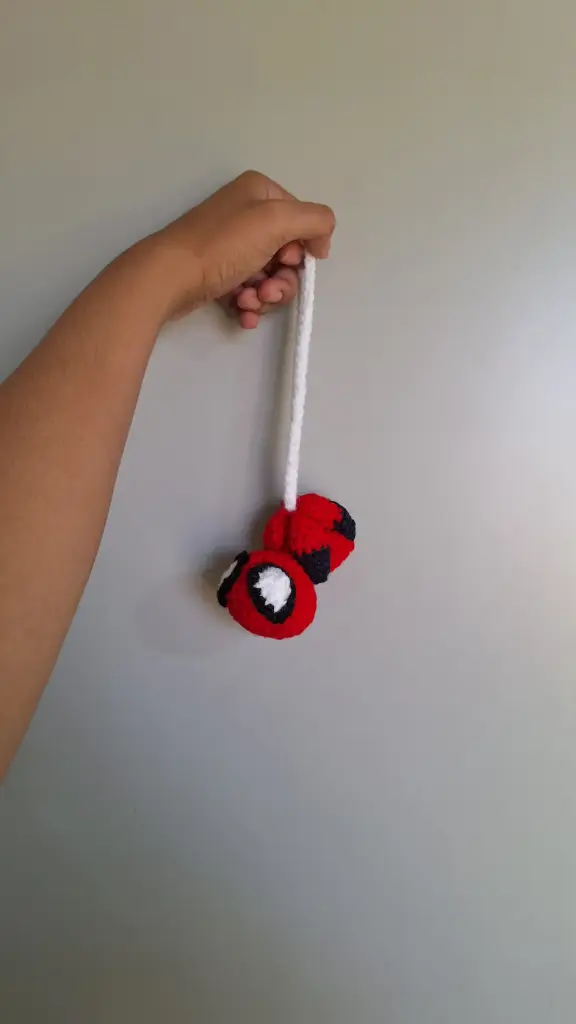 Hanging Spider-Man