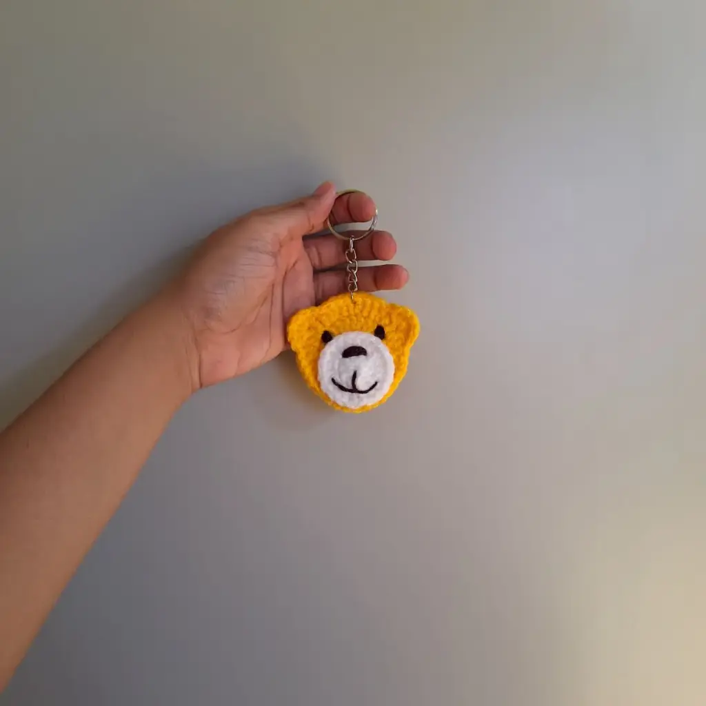 Sunny Bear Keychain