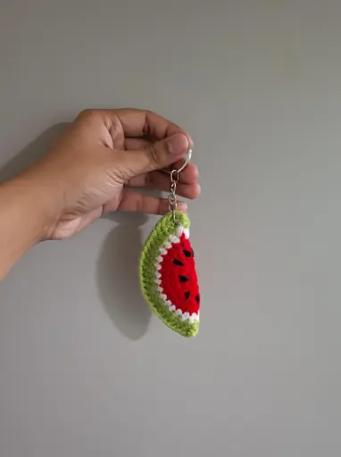 Watermelon Keychain