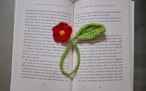 Floral Bookmark