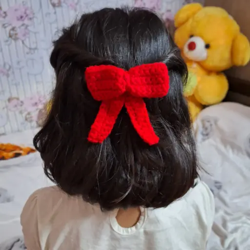 Bow Hair Clip