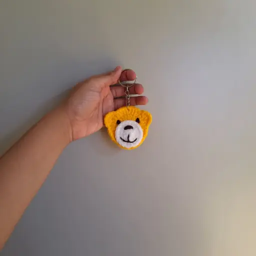 Sunny Bear Keychain