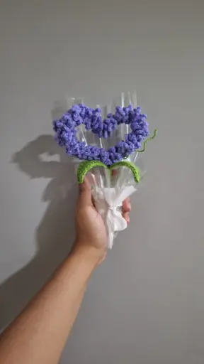 Lavender Heart Bouquet