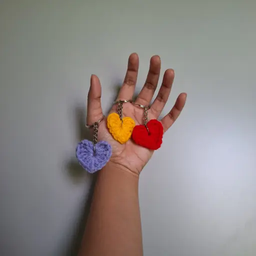 Heart Keychain