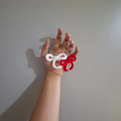 Bow Keychain
